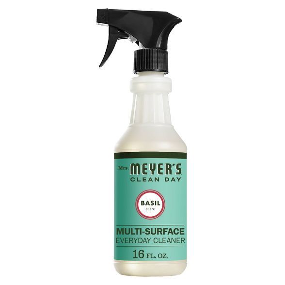Mrs. Meyer's Clean Day Basil Scent Multi-Surface Everyday Cleaner - 16oz | Target