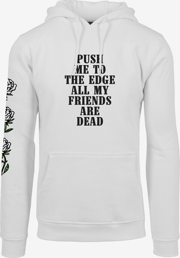 Mister Tee Hoody 'Push Me' in schwarz | ABOUT YOU (DE)