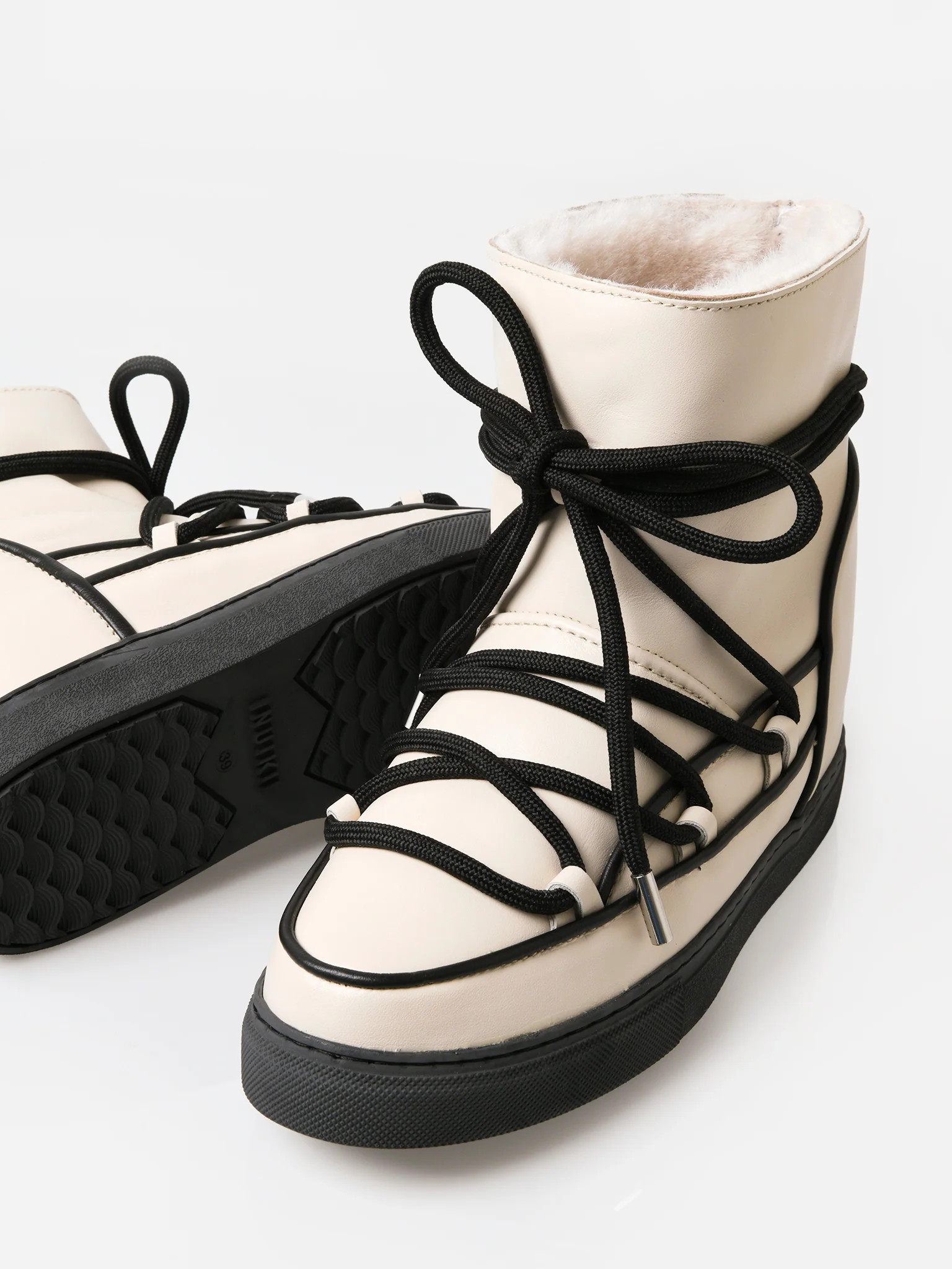 Inuikii Women's Classic Sneaker Wedge | Saint Bernard