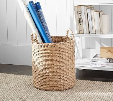 Seagrass Tote Basket - Savannah | Pottery Barn (US)