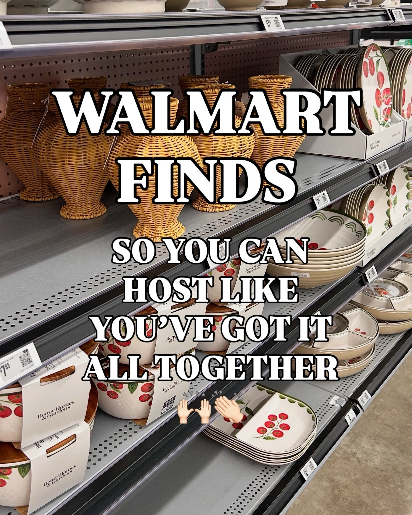 New hostess must haves at Walmart!



#LTKHome #LTKSeasonal #LTKfoodie