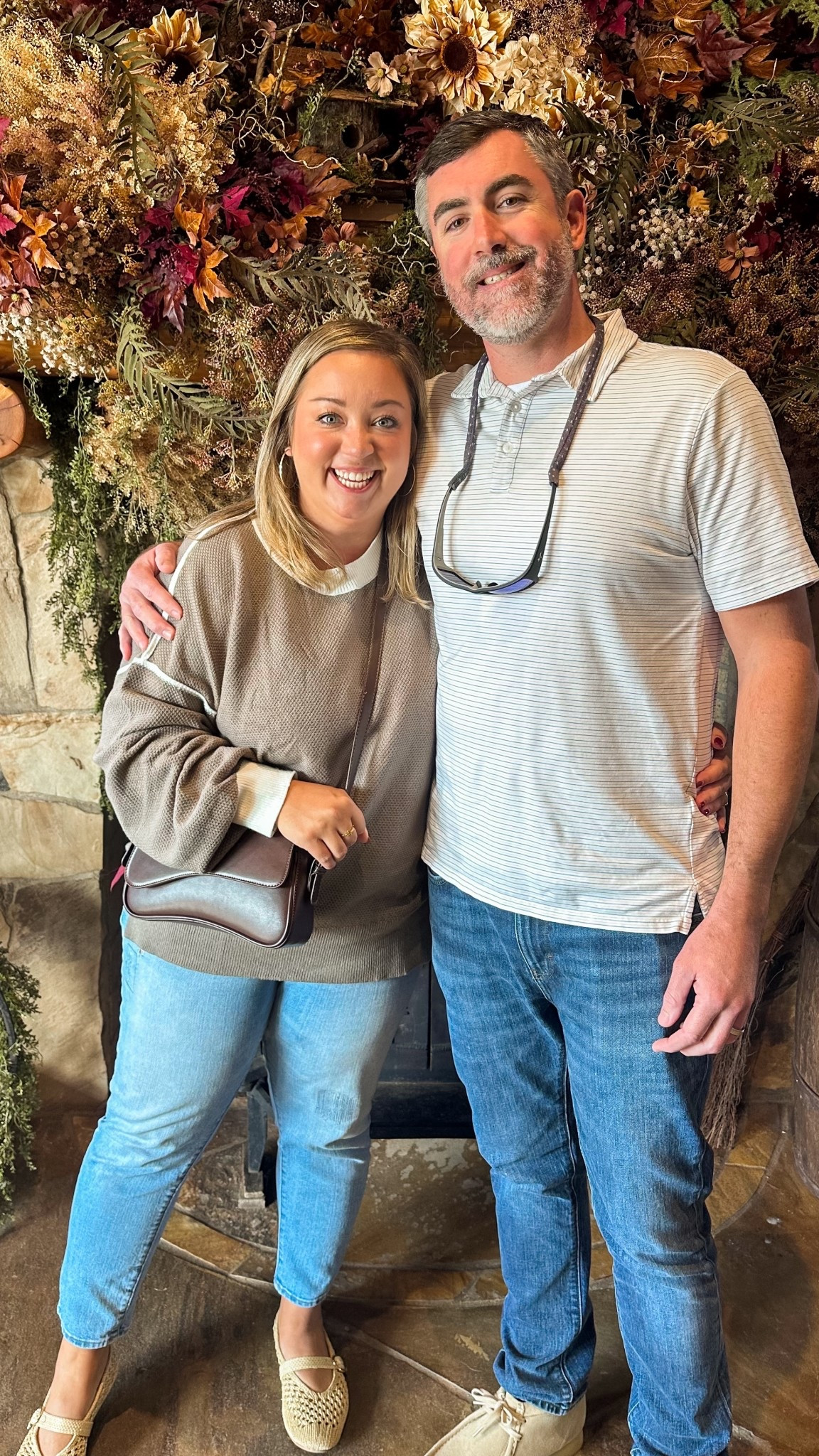 Early Fall ootd! Obsessed with this sweater! It’s TTS, and slightly oversized! So cozy!

#LTKMidsize #LTKSeasonal #LTKSaleAlert