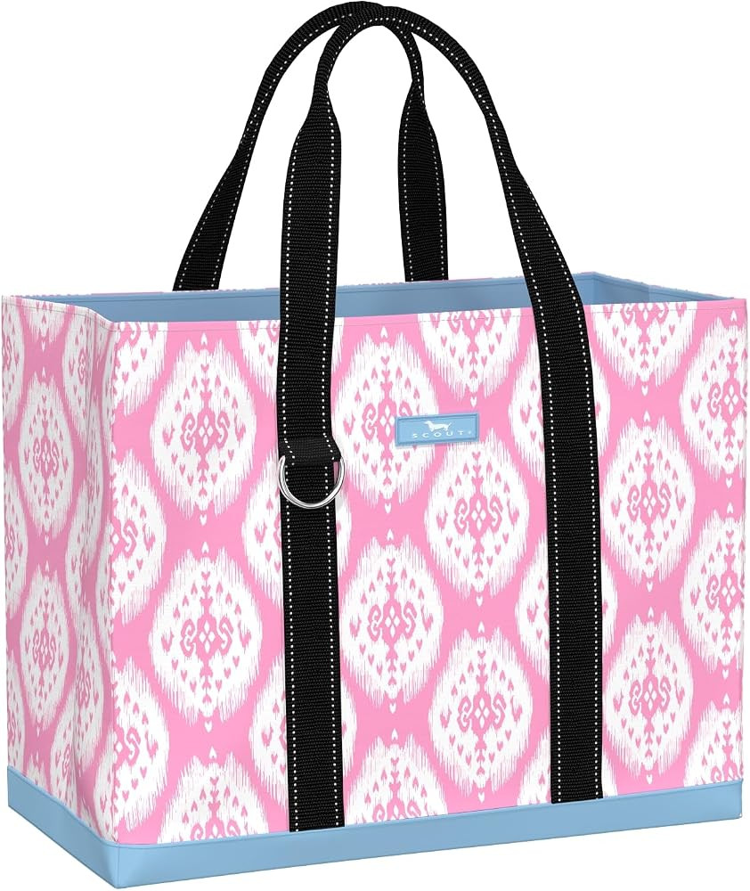 SCOUT Original Deano Tote - Durable Lightweight Open Top Beach, Pool & Lake Bag, Inside Zip Pocke... | Amazon (US)