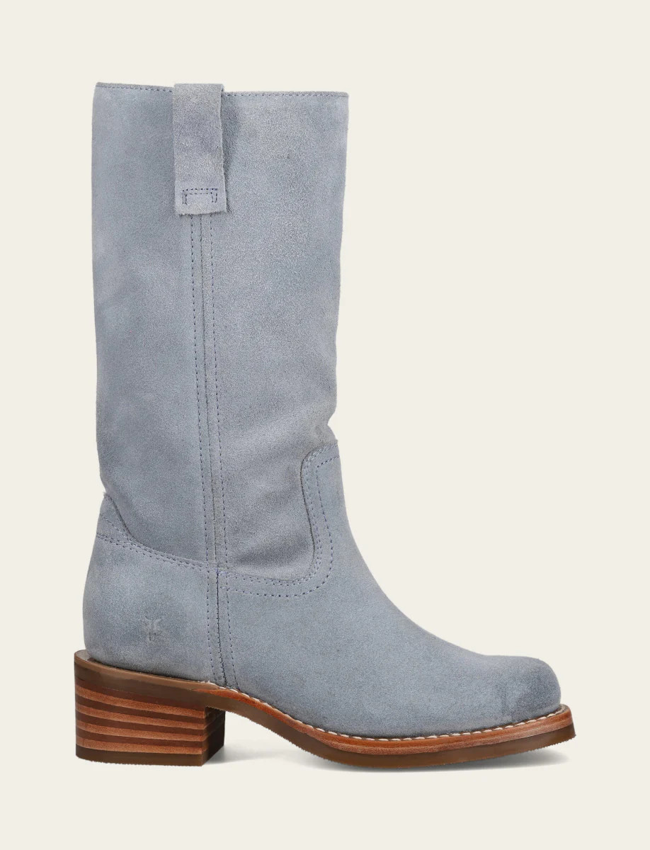 Women’s Sky Campus 12R Suede Boots | The Frye Company | FRYE