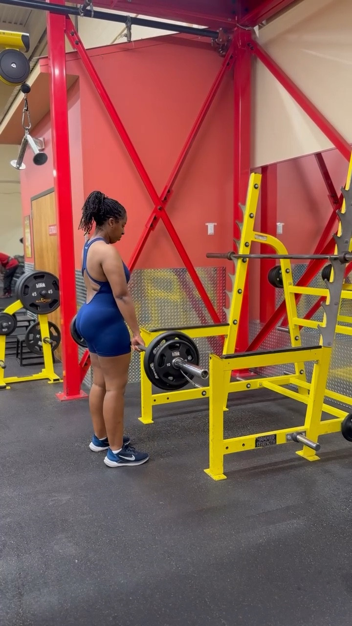 This is my favorite workout romper, not just because it’s cute but the quality is excellent, it doesn’t ride up and it’s rdl and squat proof!

I’m 5’6 | 180lbs | wearing size large 

#LTKFindsUnder50 #LTKActive #LTKSaleAlert