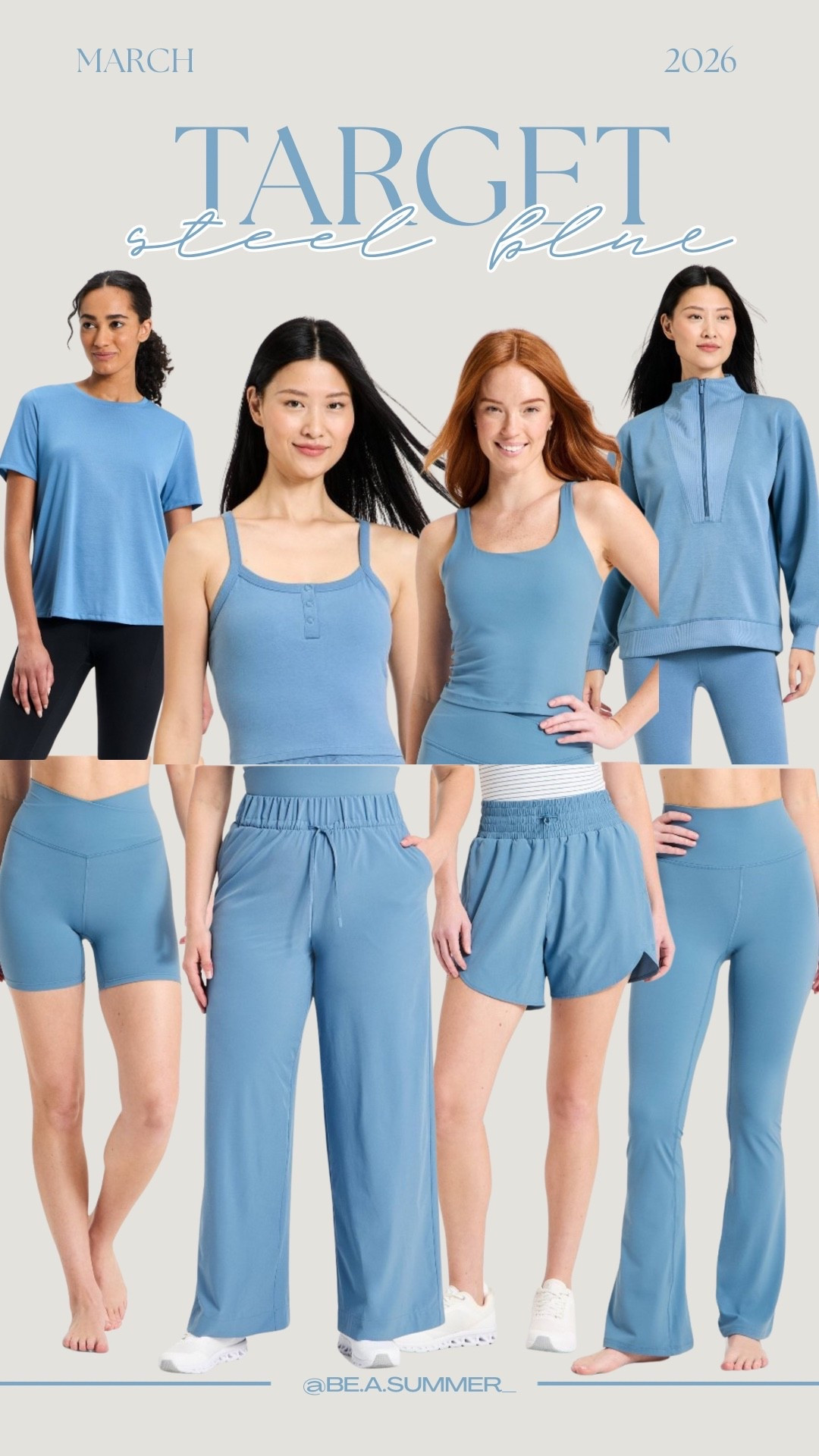 Steel Blue @Target 🩵🖇️✨ perfect for color analysis summers!


Summer / Beasummer / fashion / style 
