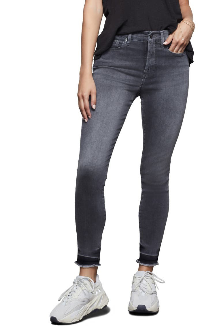 Good Legs Raw Hem Crop Skinny Jeans | Nordstrom
