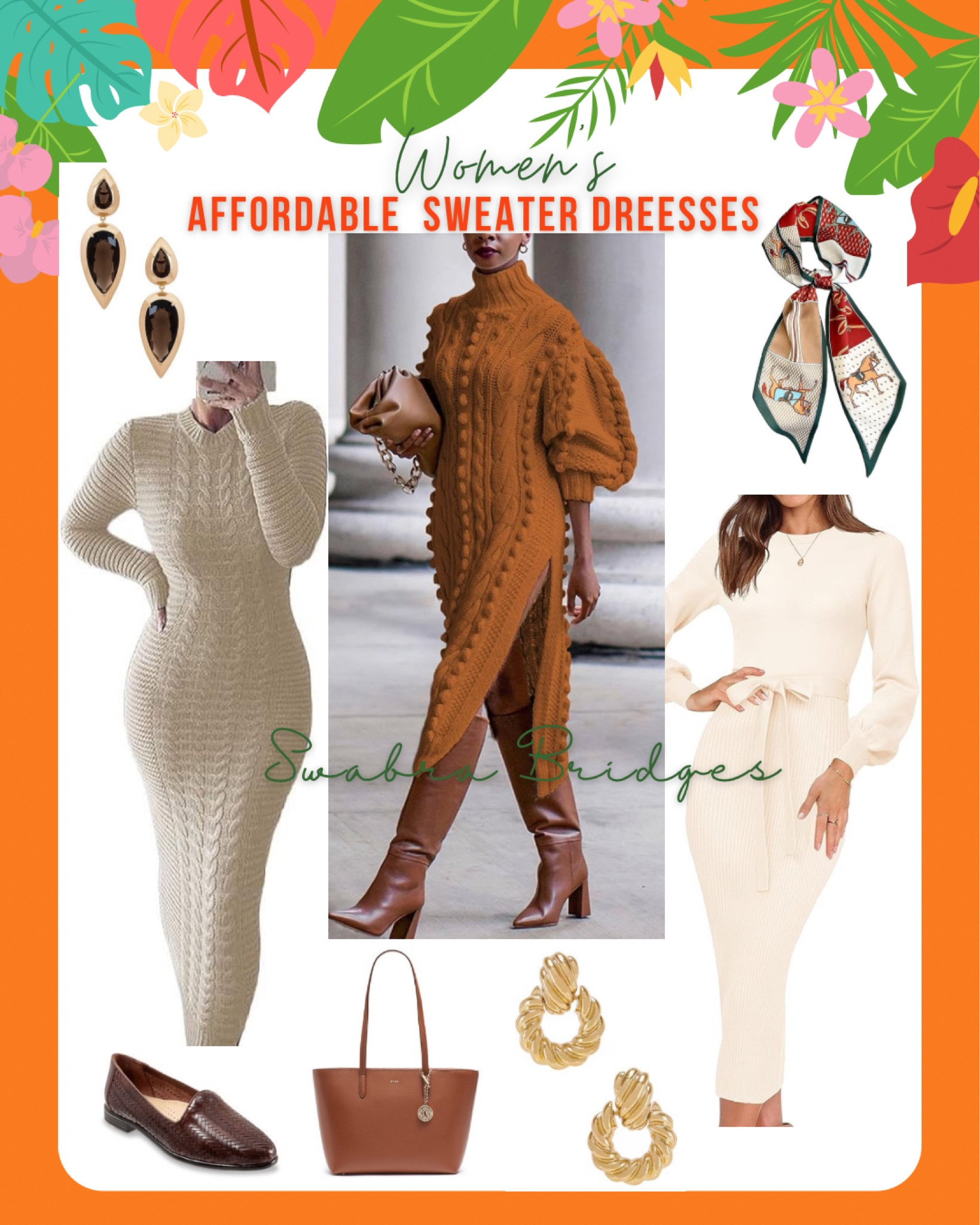 ✨Afdordable sweater dresses for fall season. Shop the holiday sale ! 

#LTKfindsunder100 #LTKsalealert #LTKstyletip