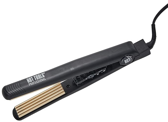 Hot Tools Professional Micro 24K Gold Crimper, 1 Inch | Amazon (US)