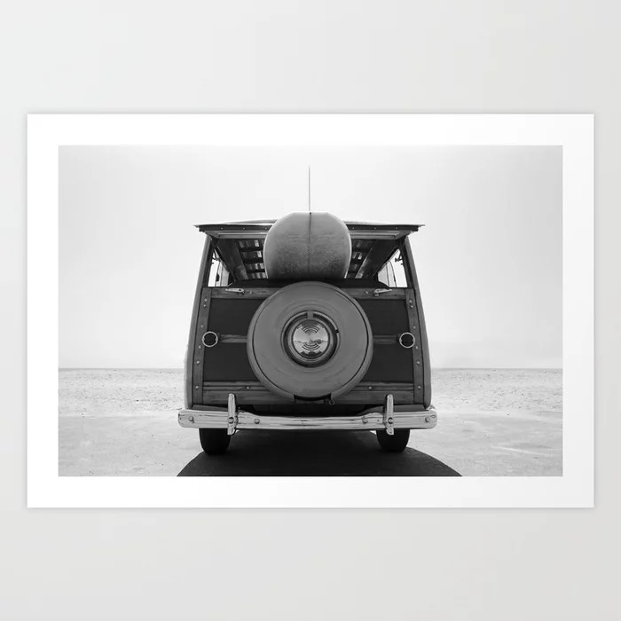 Old Woody Art Print | Society6