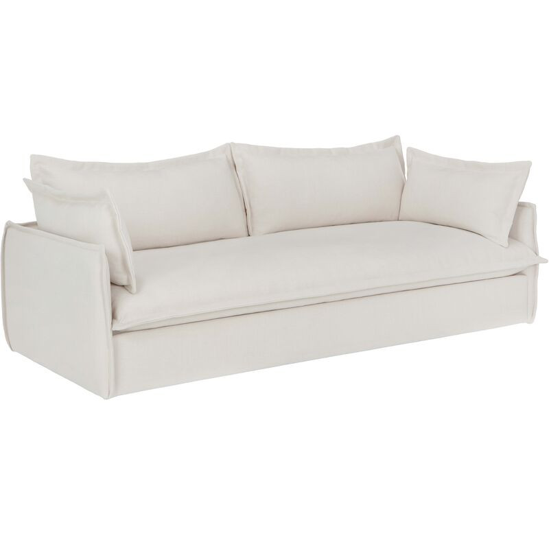 Parker Performance Linen Sofa | One Kings Lane