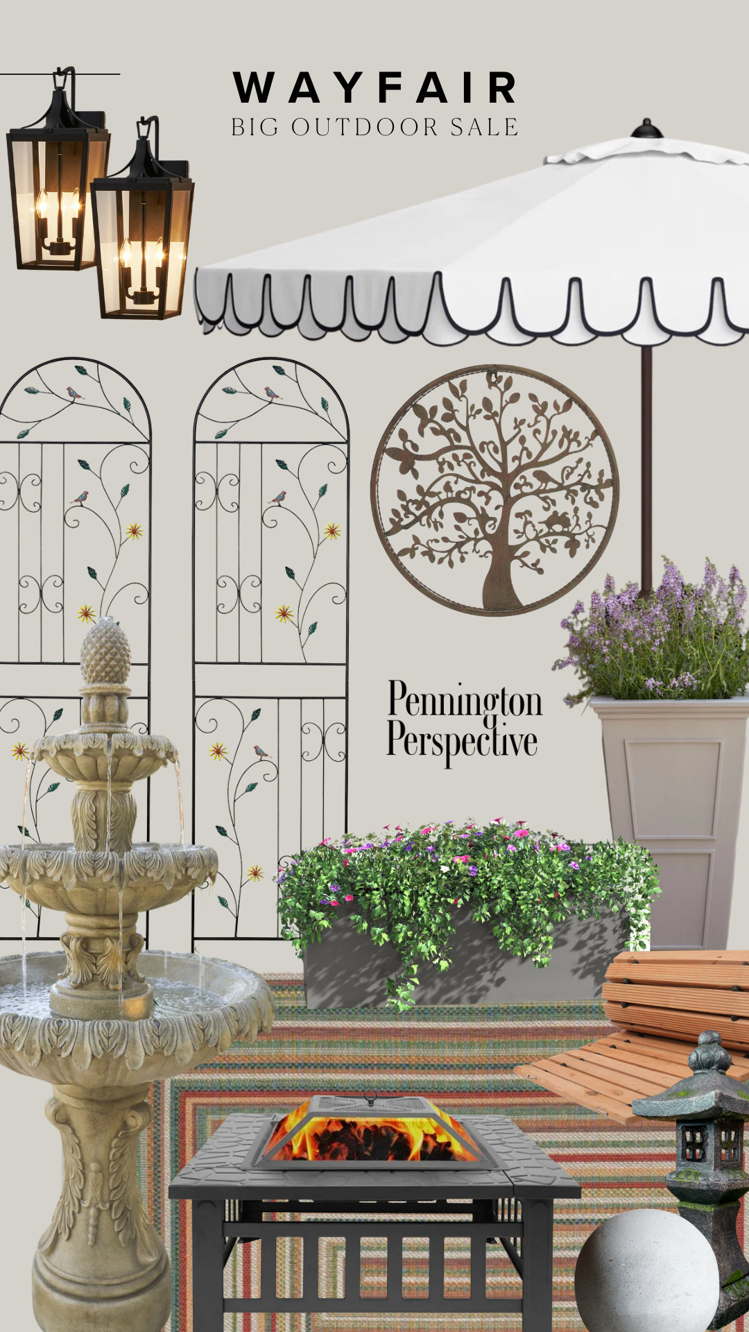 Elevate your outdoor space with charm, comfort, and a touch of elegance. 

#OutdoorLiving #GardenStyle #WayfairFinds #BackyardGoals #OutdoorDecor #SummerVibes #CozyOutdoor #GardenDesign
 

 #LTKdayinmylife #LTKHome #LTKSaleAlert