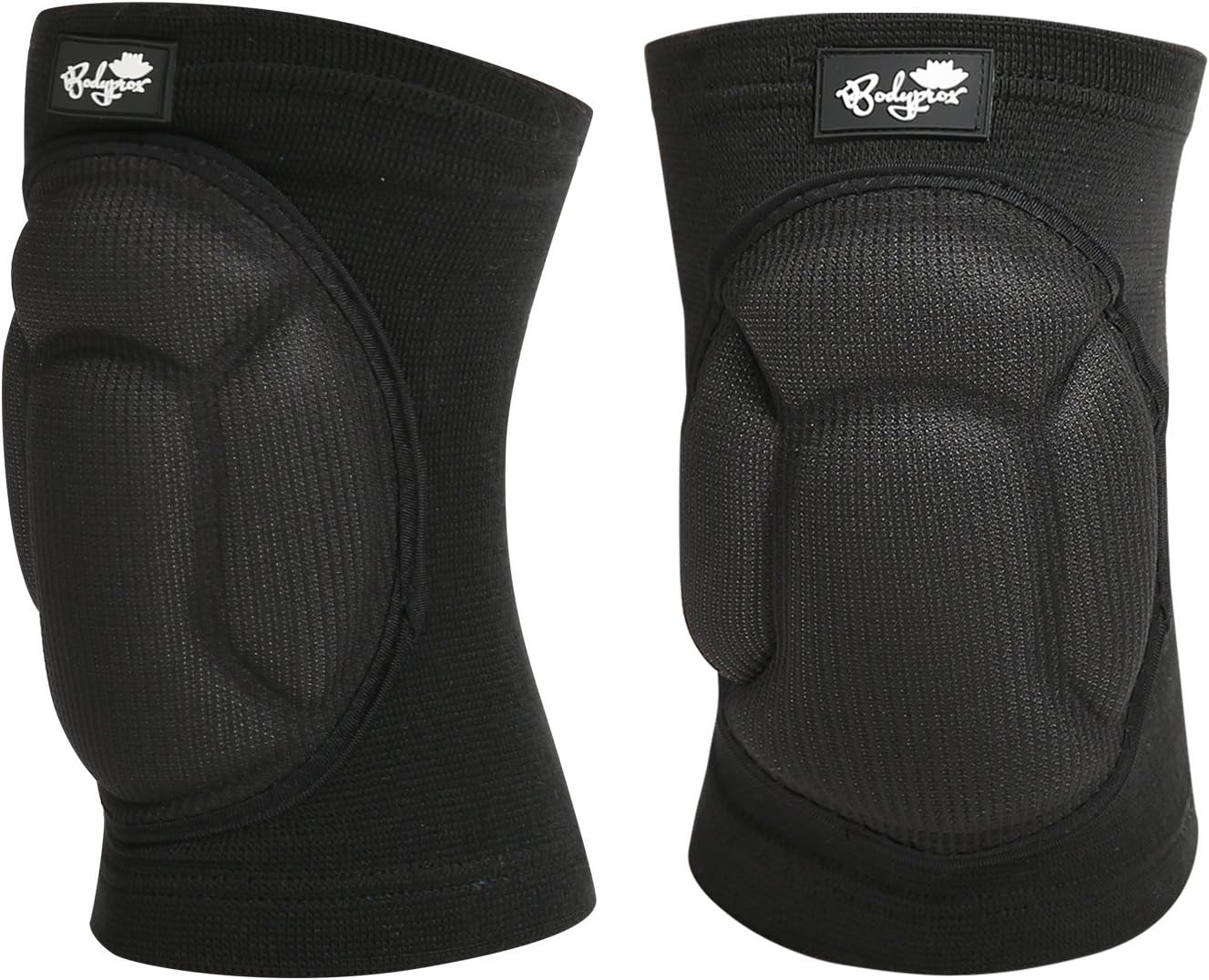 Bodyprox Protective Knee Pads, Thick Sponge Anti-Slip, Collision Avoidance Knee Sleeve | Amazon (US)