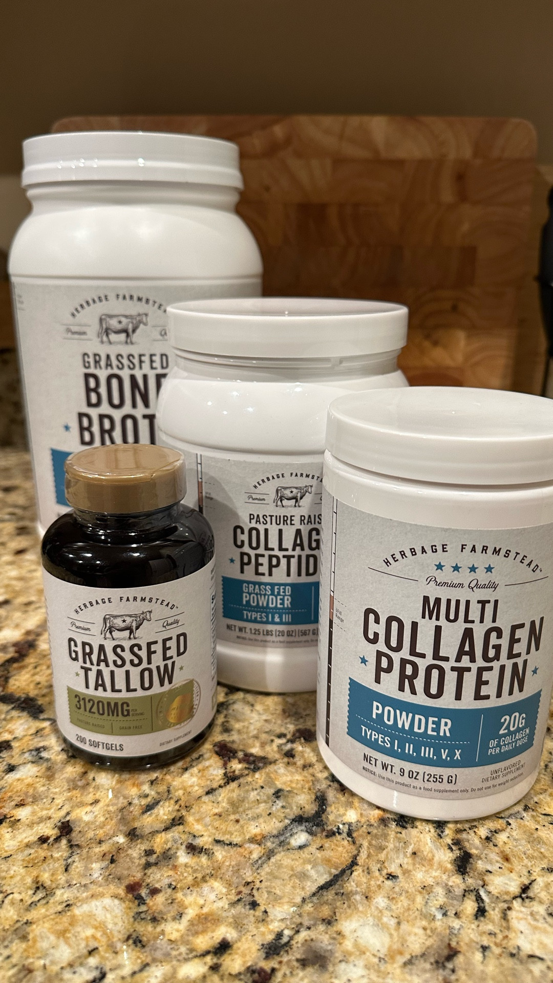 If you are starting on your carnivore diet, check these supplements out! They have grass fed Bone Broth Protein Powder, Collagen Peptides, Multi Collagen Powder, Grass fed Tallow, among others.

#carnivorediet #carnivorelifestyle #grassfedsupplements #carlyle