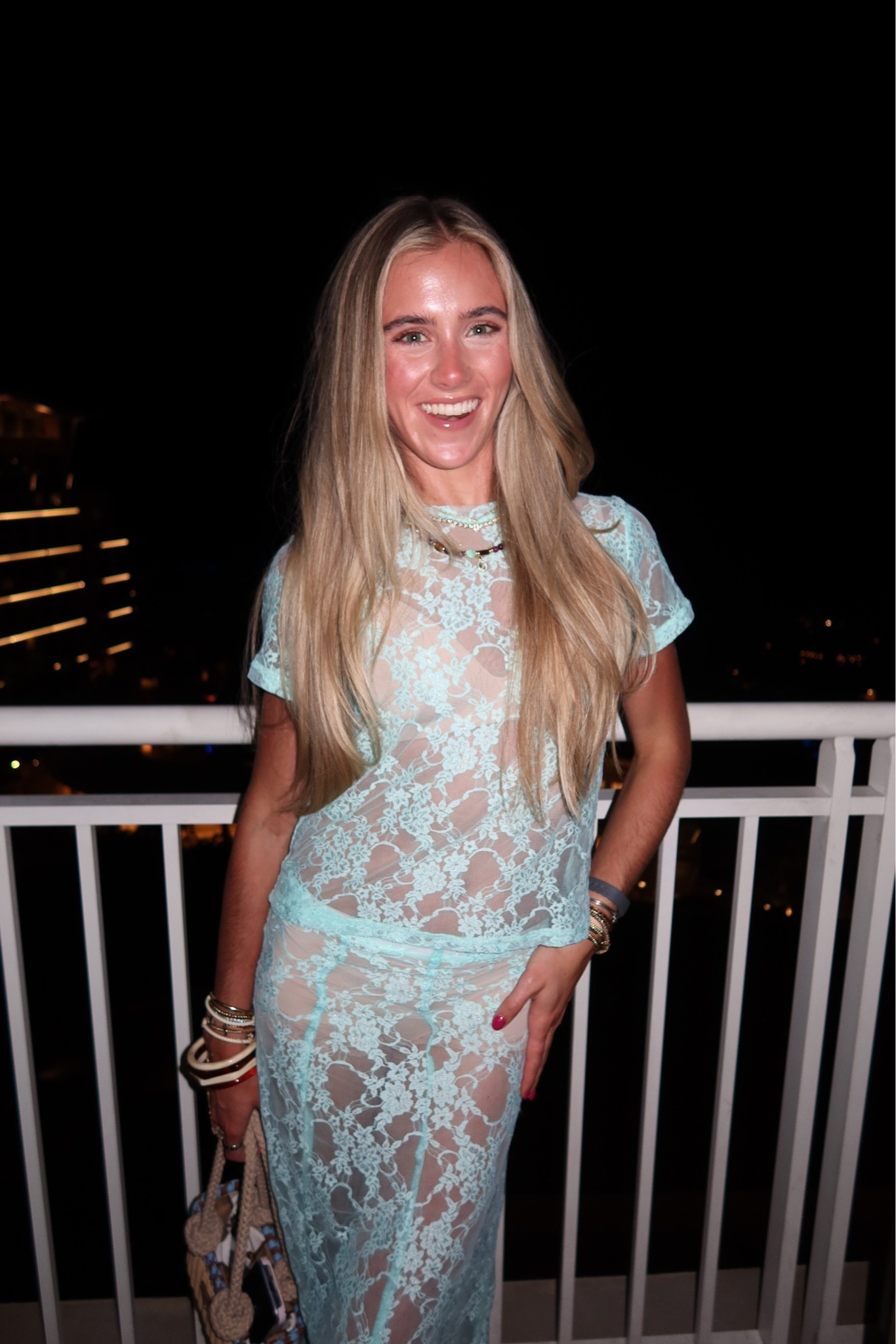 pretty much a full amazon look for dinner tonight and this one is so fun the lace sheer matching set. My set is from Le Bop @Shopbop from amazon size XXS in top and XS in skirt. My undergarments are @skims bra and @Tommy John boyshorts. My bag is rented Prada from @Vivrelle 

#bahamasoutfits #vacationoutfit #sheerdress #outfitofthenight #ootd @Amazon Fashion @Shopbop    @Vivrelle    @Tommy John Tommy John  @SKIMs

#LTKootd #LTKTravel #LTKdayinmylife