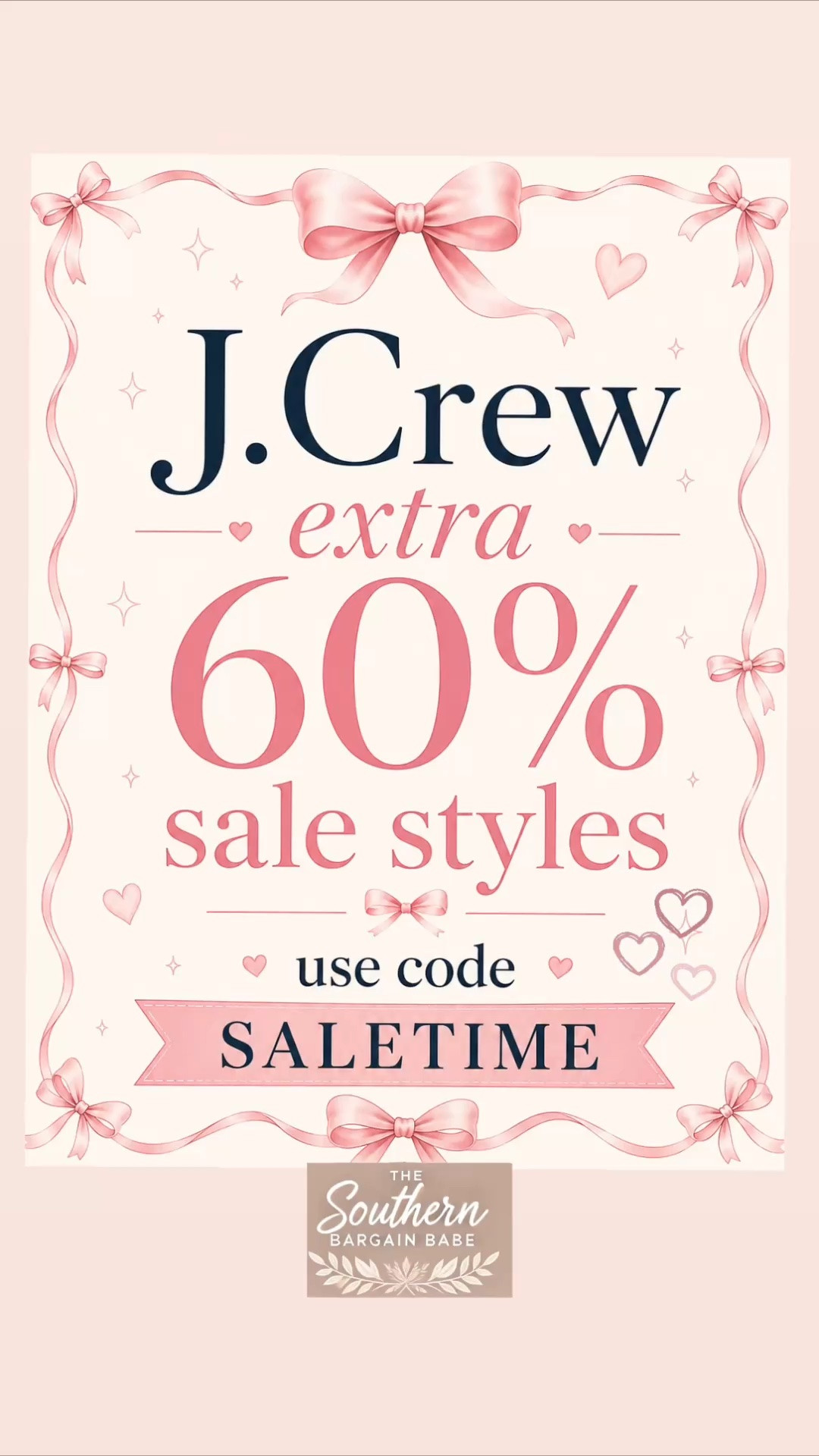 J.Crew is bringing the deals! 🤍 Take an extra 60% off sale styles with code SALETIME. These are some of my favorite finds—shop them now in my LTK before they’re gone!

#LTKSaleAlert #LTKPetite #LTKOver40