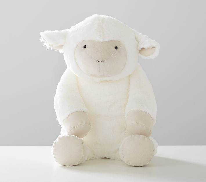 Lamb Critter Plush Collection | Pottery Barn Kids