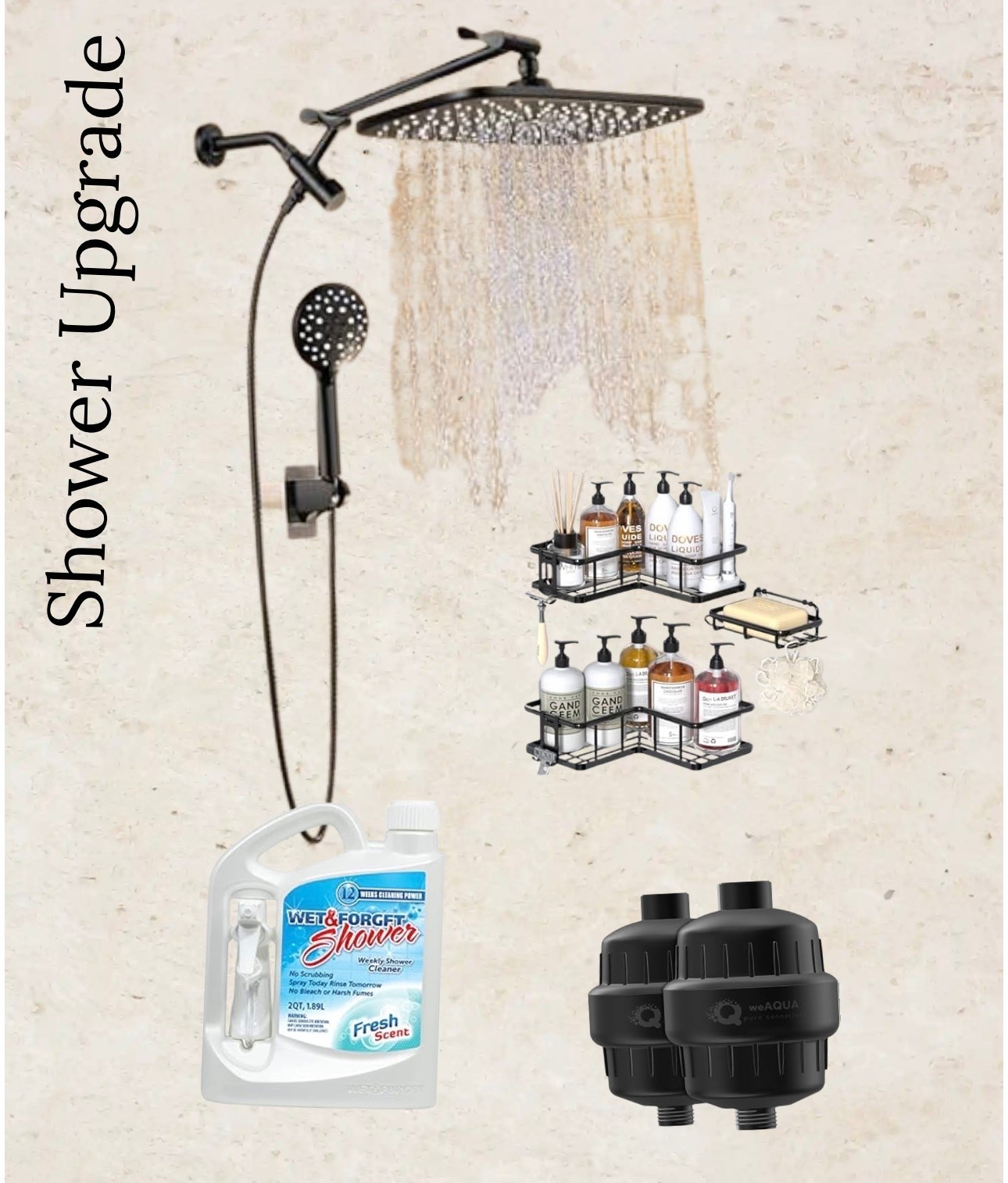 If your shower isn’t giving spa vibes yet… this is your sign 👀
Cleaner water, better pressure, no clutter—just an easy upgrade that makes everyday routines feel a little more luxe.

#HomeUpgrade #AmazonFinds #BathroomInspo #EverydayLuxury #CozyHome

#LTKHome