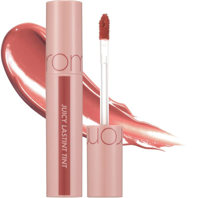rom&nd Juicy Lasting Tint 23 NUCADAMIA, Vivid color, Glossy Finish, Long-lasting, MLBB, moisturiz... | Amazon (US)