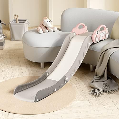 Indoor Kids Baby Couch Slide for Toddler 1-3, Sofa Slide Add-on Attachment for Bed Nugget Playgro... | Amazon (US)