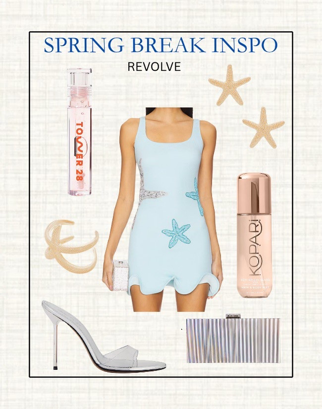 SPRING BREAK VACATION ESSENTIALS ☀️ 🌴 ✈️ 👙 
Spring break essentials I'm loving from Revolve 

#LTKSeasonal #LTKSpringSale