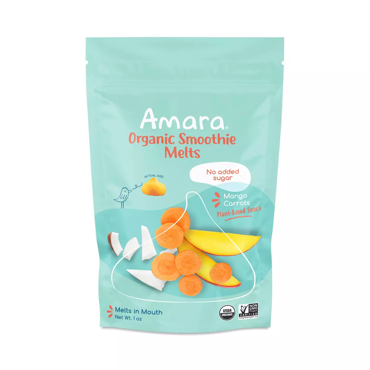 Plant-Based Yogurt Melt, Mango Carrot | Thrive Market