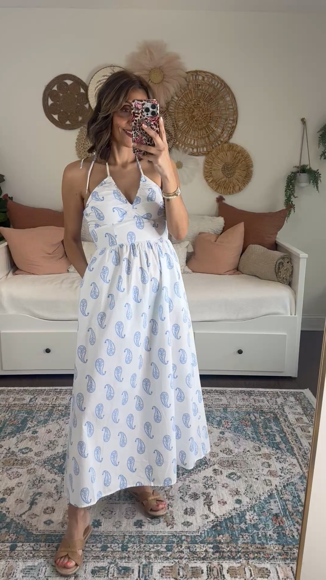 Target summer dress on sale 
Wearing xs

#LTKFindsUnder50 #LTKParties #LTKSaleAlert