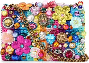 Medium Kensington Tutti Fruitti Embellished Shoulder Bag | Nordstrom