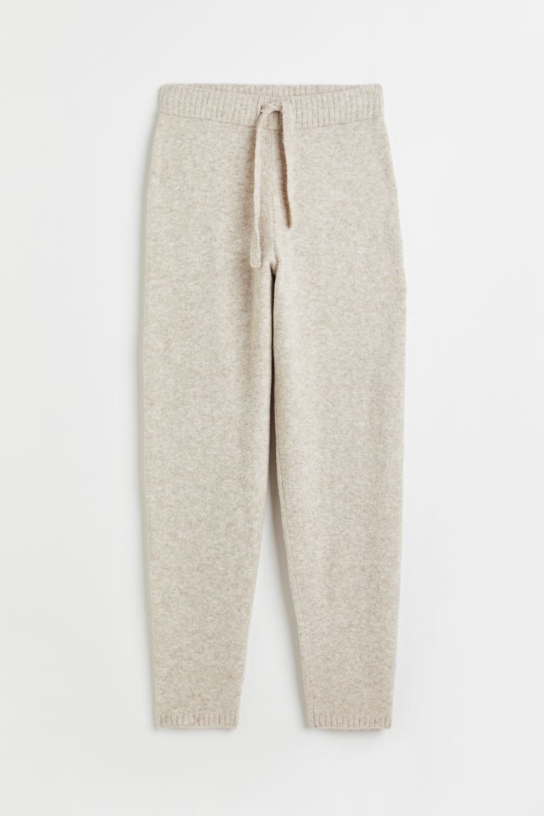 Fine-knit joggers | H&M (UK, MY, IN, SG, PH, TW, HK)