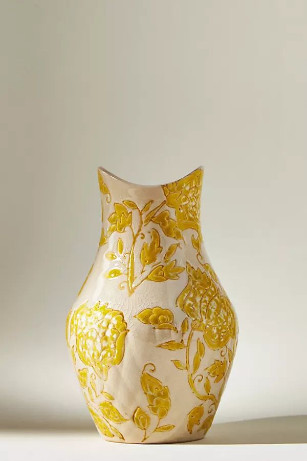 Mary Floral Vase | Anthropologie (UK)