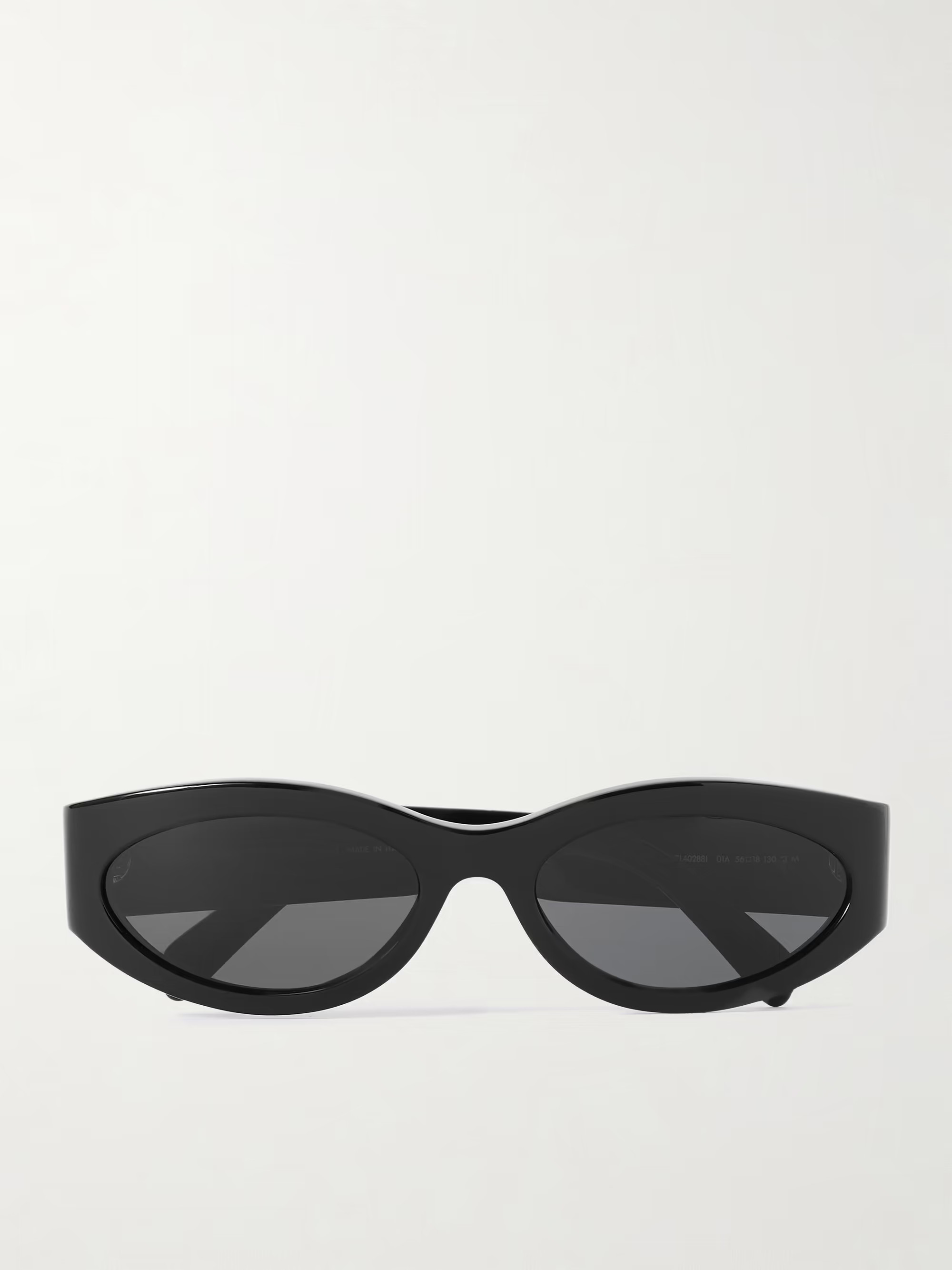 Monochroms cat-eye acetate sunglasses | NET-A-PORTER (UK & EU)