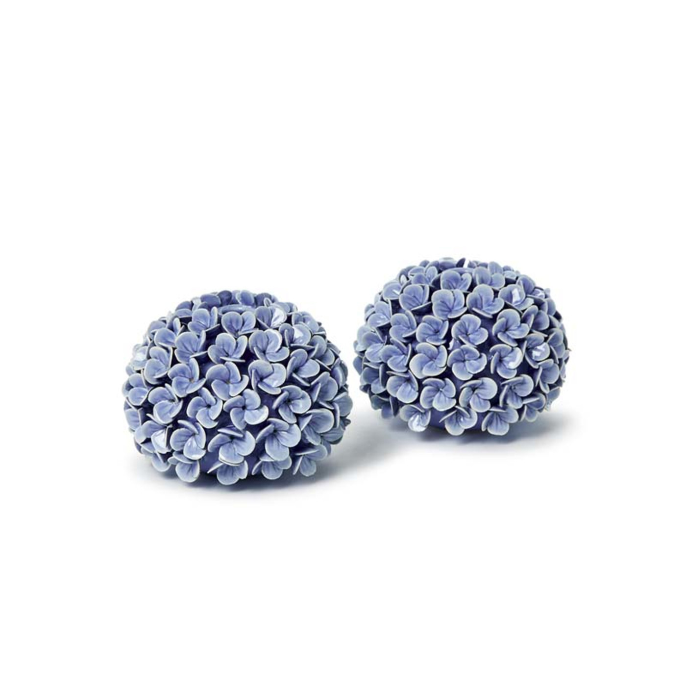 Hydrangea Bud Vases, Set of 2 - Blue | The Company Store