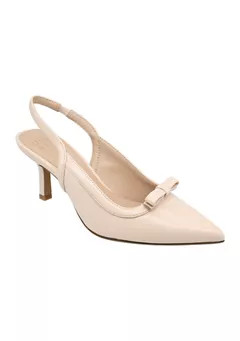 Crown & Ivy™ Remi Kitten Heel Slingback Heels | Belk