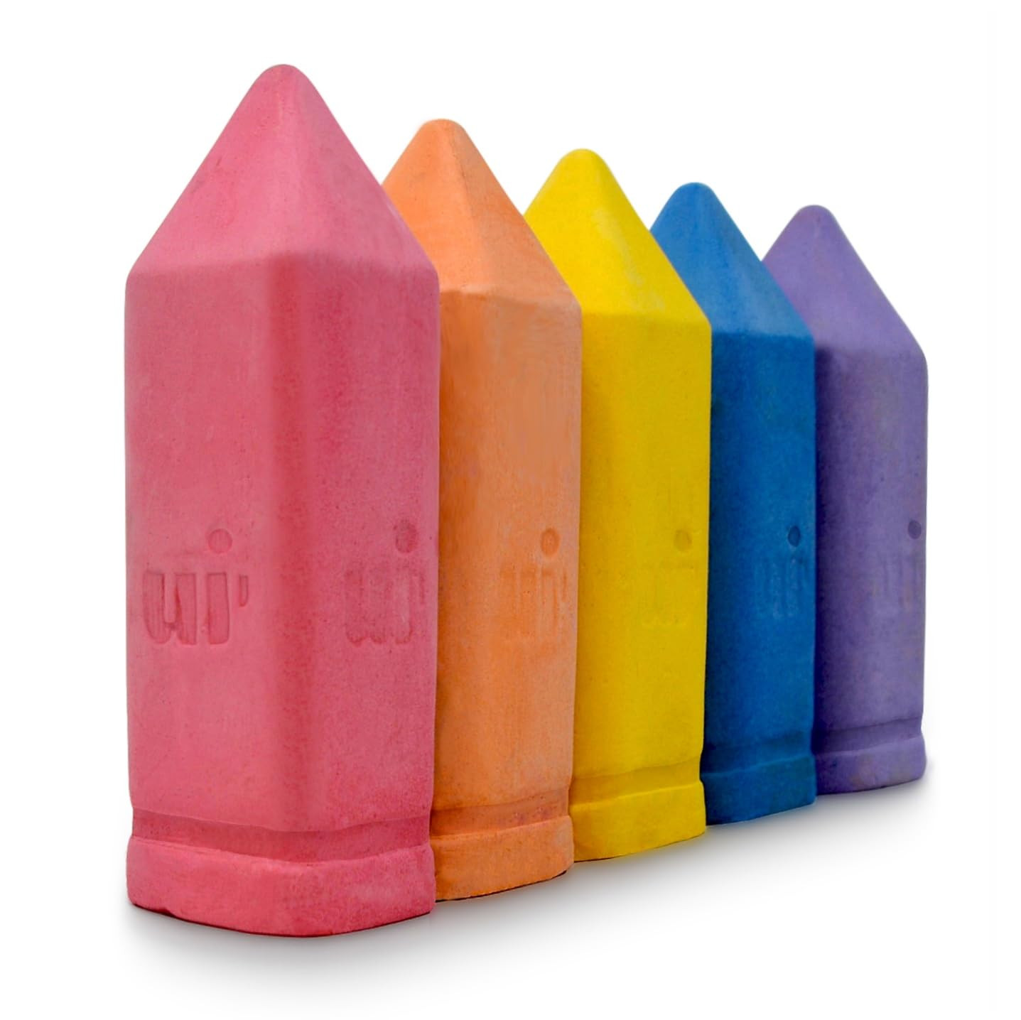 Urban Infant Non-Toxic Sidewalk Chalk for Toddlers and Kids - Washable Outdoor Jumbo Chalk - Rain... | Amazon (US)