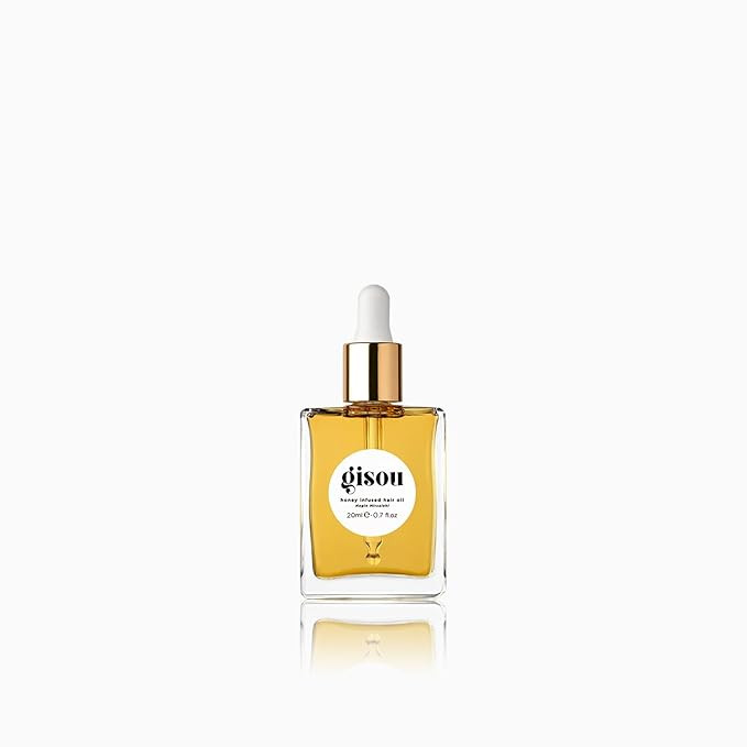 Honey Infused Hair Oil Mini - Hydrating & Frizz Control Luxury Treatment with Mirsalehi Honey, Ad... | Amazon (US)