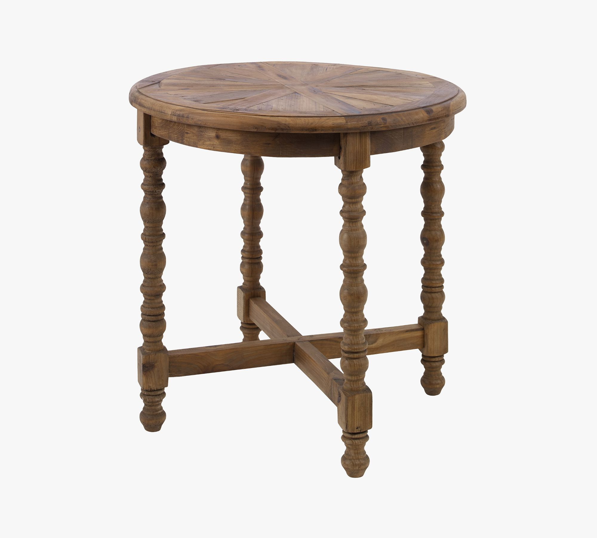 Tresle Round End Table | Pottery Barn (US)