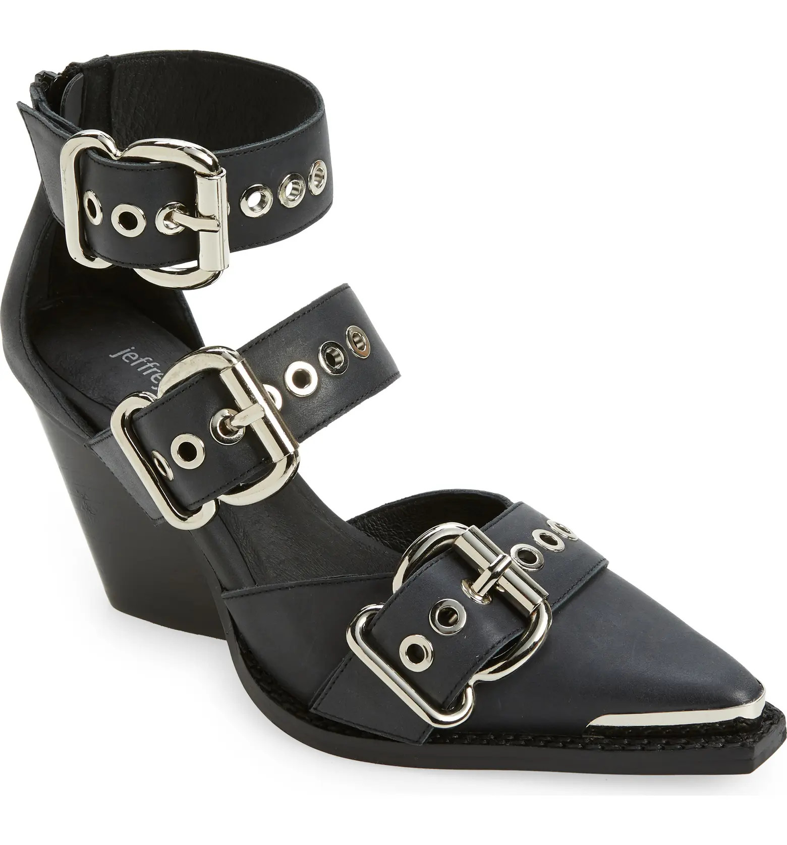 Jeffrey Campbell Emilia Buckle Cutout Boot | Nordstrom | Nordstrom