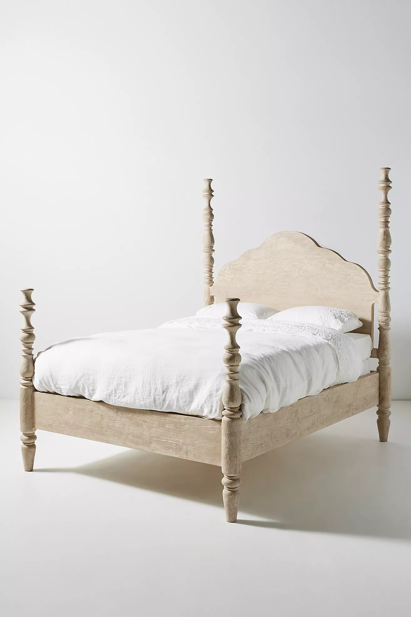 Spindle Four-Poster Bed | Anthropologie (US)