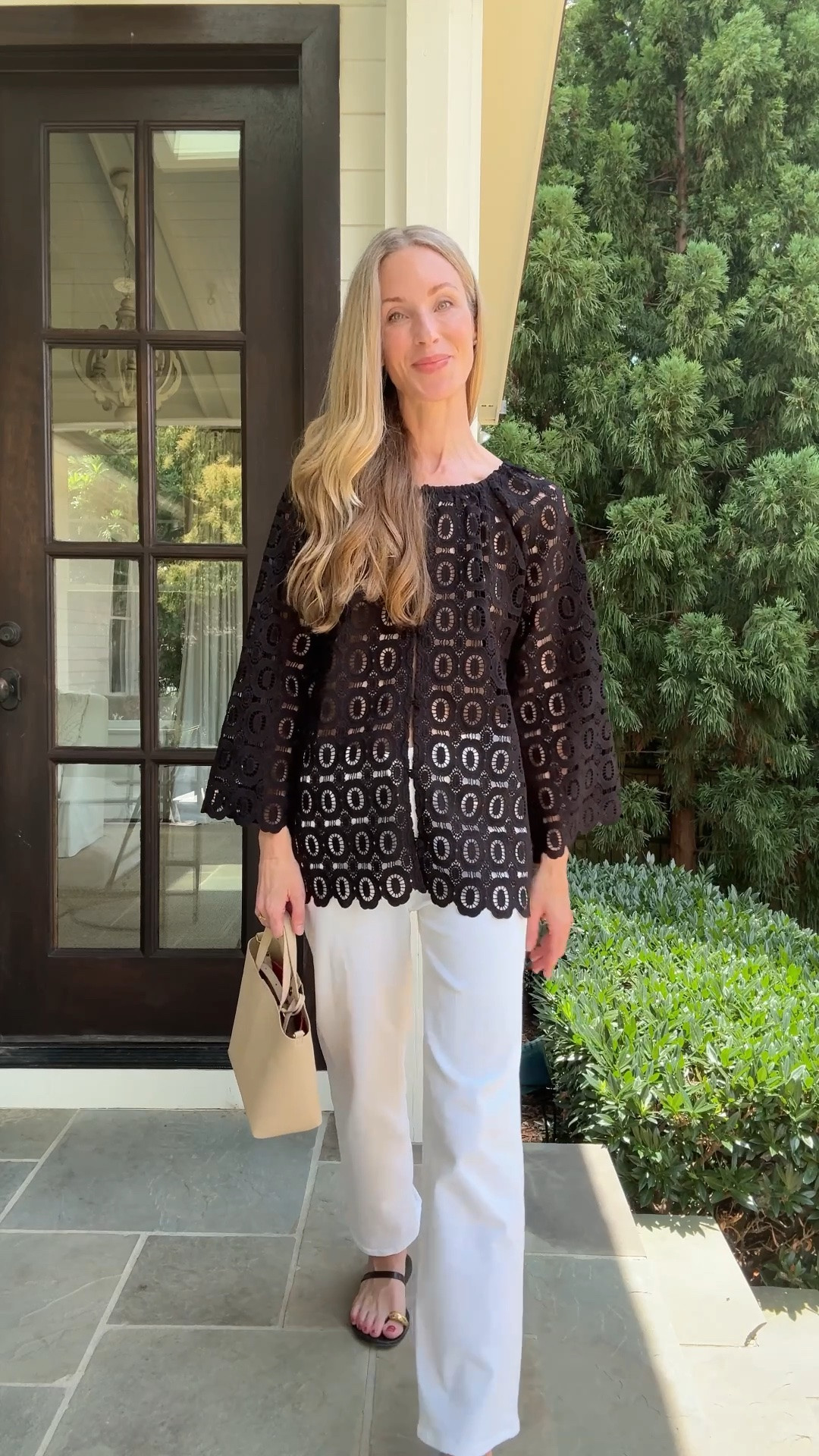 XS in this @hillhousehome coverup (also in white), 25 in jeans (take you smaller size), sandals are $50 off this weekend! Similar styles linked.

#LTKootd #LTKgrwm #LTKSeasonal