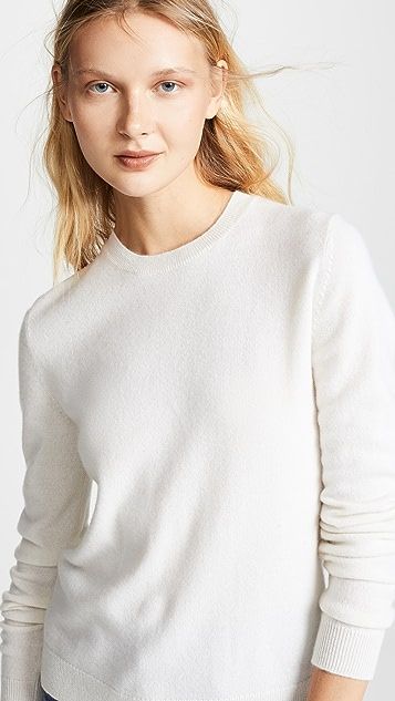 Boxy Cashmere Sweater | Shopbop