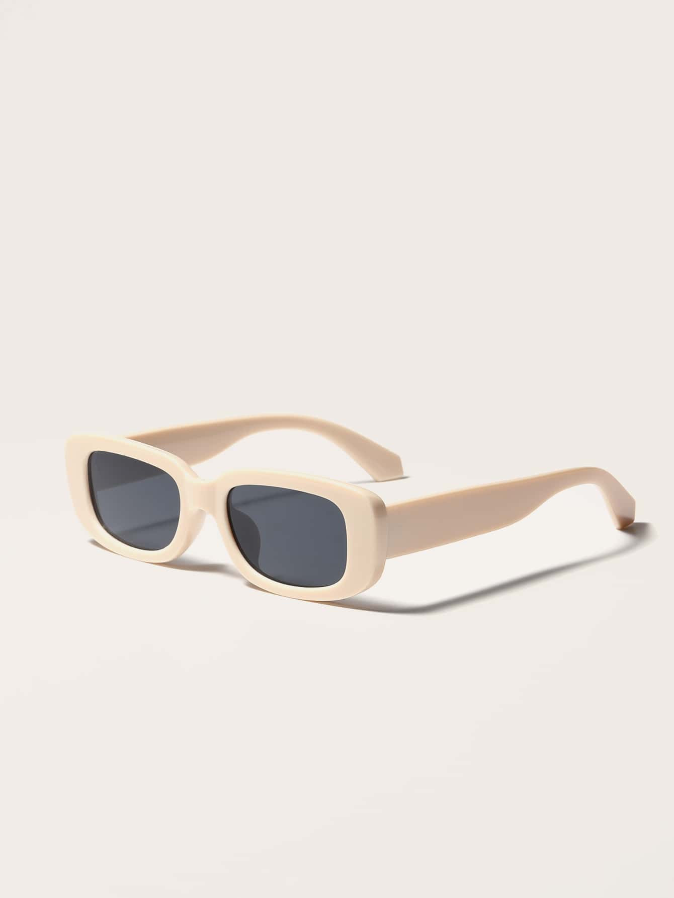 Acrylic Frame Sunglasses | SHEIN