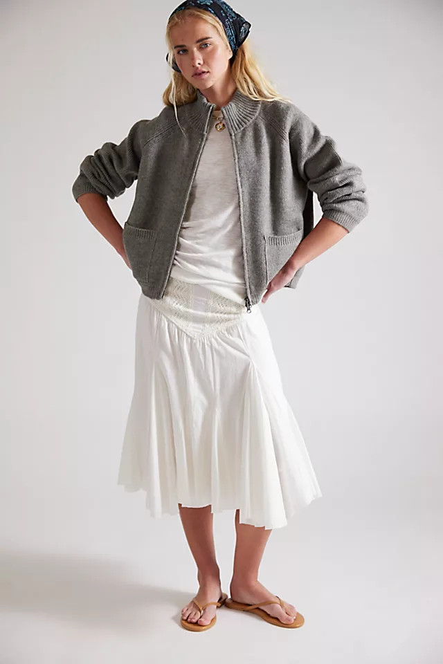 We The Free On It Zip-Up Cardigan | Free People (Global - UK&FR Excluded)