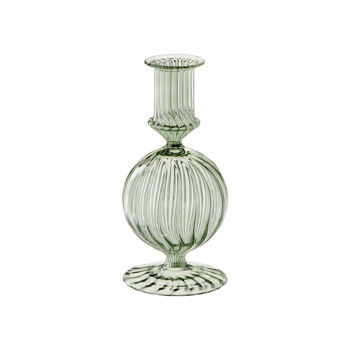 Be Home Nalia Glass Candlesticks | The Container Store