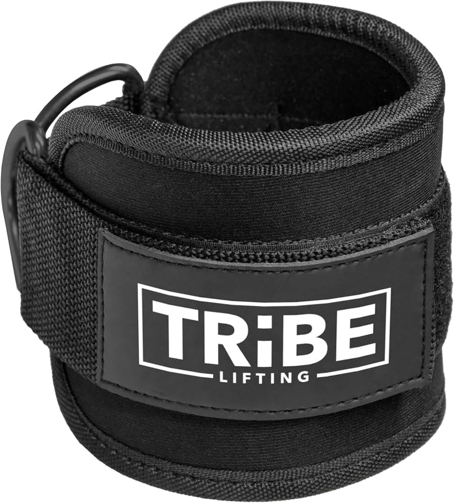 Heavy Duty Ankle Straps - Padded Ankle Straps for Cable Machines with Neoprene Padding and D-Ring... | Amazon (US)