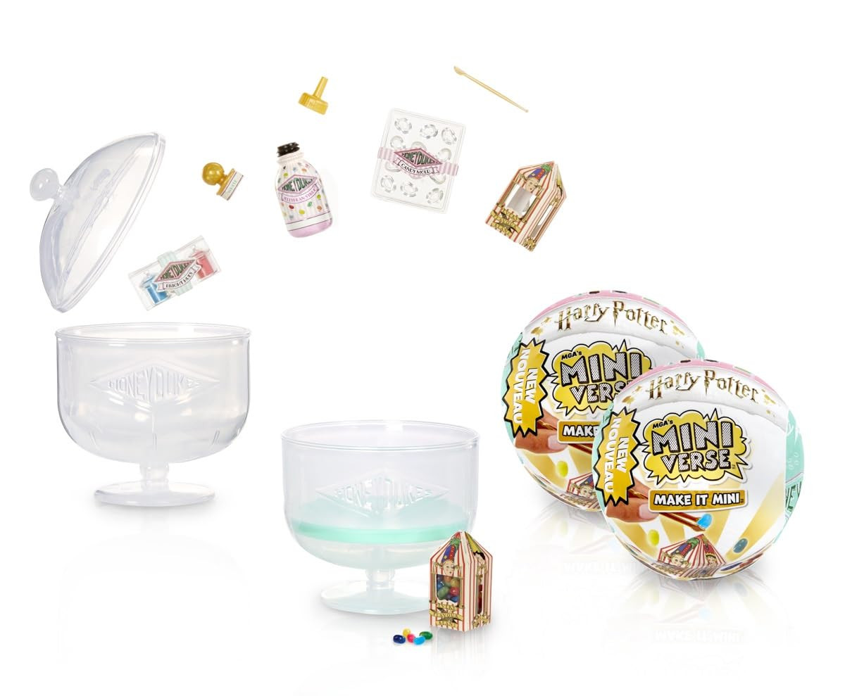 MGA's Miniverse Make It Mini Honeydukes Harry Potter Mini Collectibles, Mystery Blind Packaging, ... | Amazon (US)