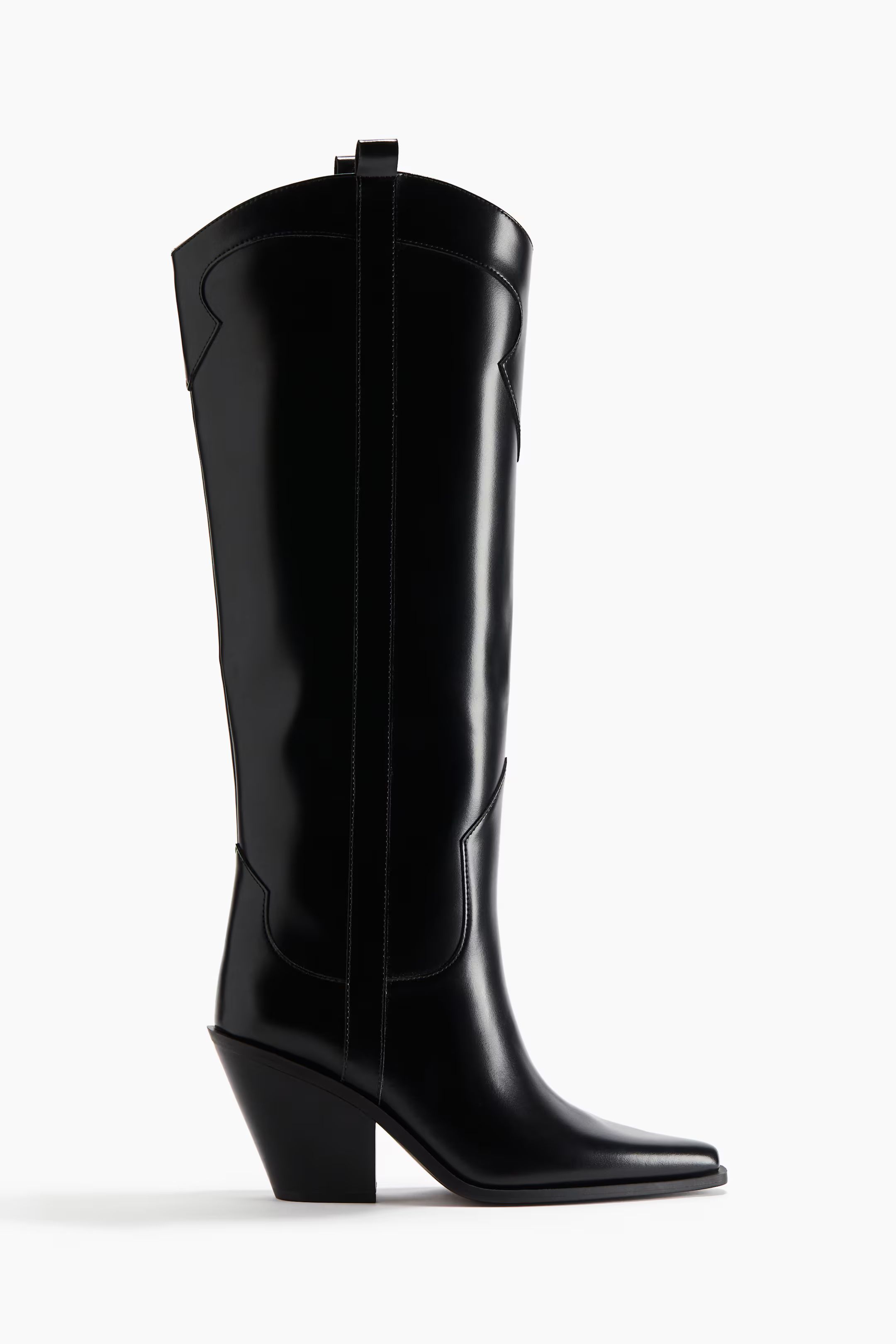 Knee-high Cowboy Boots | H&M (US + CA)