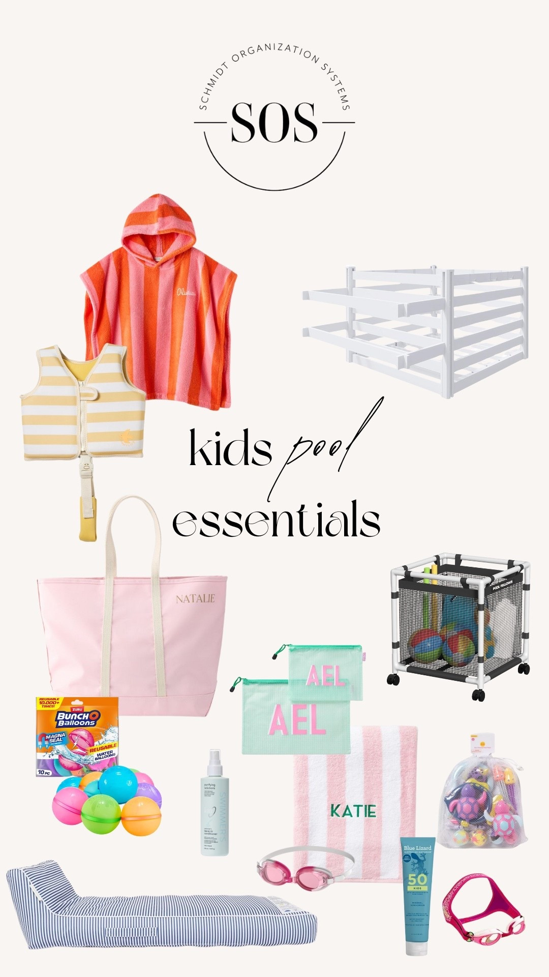 Kids pool essentials 🤍 


#LTKSwim #LTKFamily #LTKKids