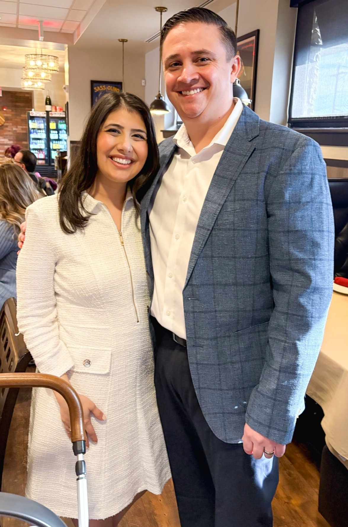 Baptized our beautiful baby boy this weekend but definitely struggled to find a dress for the cold weather that was nursing-friendly and flattering postpartum. This is the cream boucle option and it fit great. I sized up two to a 8. Available on Macys and Amazon in several color ways! 

#LTKmomlife #LTKBaby #LTKPetite