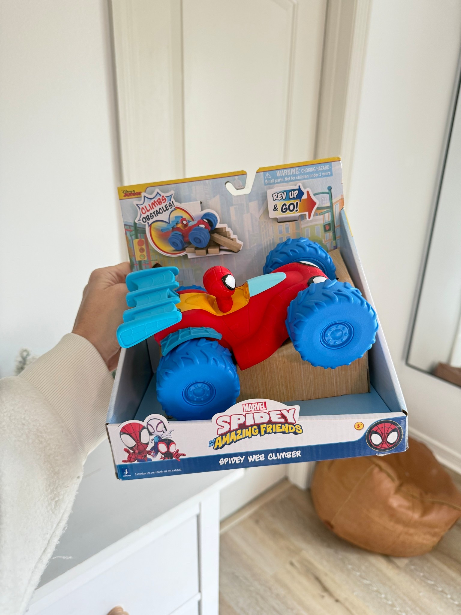 Spidey and His Amazing Friends Spidey Web Climber Toddler Toy

#LTKHoliday #LTKGiftGuide #LTKKids