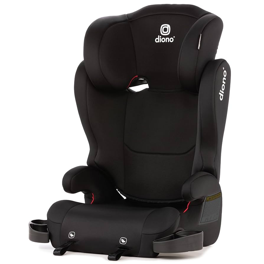 Diono Cambria 2 XL, Dual Latch Connectors, 2-in-1 Belt Positioning Booster Seat, High-Back to Bac... | Amazon (US)